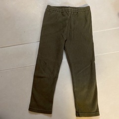カーキ ベビーパンツ 90の画像