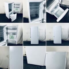 ID:rg221137 東芝 TOSHIBA 冷蔵庫 一人暮らし 中古 2023年製 2ドア 153L ホワイト ファン式 右開き GR-U15BS(W)  【リユース品：状態C】【送料無料】【設置費用無料】の画像