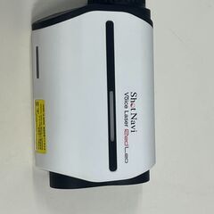 【美品】ShotNavi Voice Laser Red Leo ゴルフ用レーザー距離計の画像