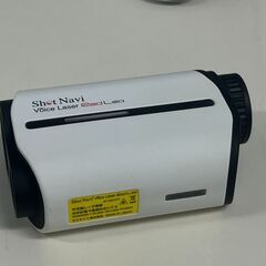 【美品】ShotNavi Voice Laser Red Leo ゴルフ用レーザー距離計の画像