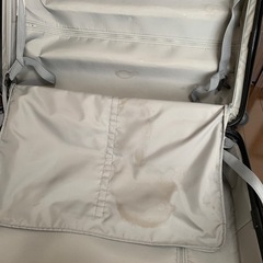 無印良品　キャリーケースの画像