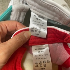 未使用子ども用はやぶさこまちキャップ新幹線の画像