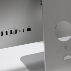iMac（21.5インチ,2017）HDD1TB/8GB〈MMQA2J/A〉④の画像