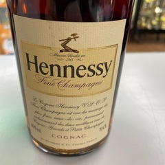 ☆ドリーム荒牧店☆ブランデー　Hennesy V.S.O.P コニャック 700ml 40% 未開栓の画像
