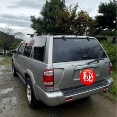 テラノ  ディーゼルターボ 4WD 日産 車検付の画像