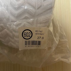 スニーカー27.0㎝新品未使用品　　　　の画像
