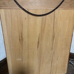 木製　飾り棚　手作り　木工作品の画像