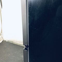 ID:rg221106 シャープ SHARP 冷蔵庫 一人暮らし 中古 2024年製 2ドア 152L マットダークグレー ファン式 両方開き SJ-D15K-H  【リユース品：状態B】【送料無料】【設置費用無料】の画像