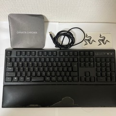 Razer　ORNATA CHROMA　ゲーミングキーボードの画像