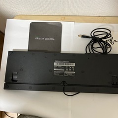 Razer　ORNATA CHROMA　ゲーミングキーボードの画像