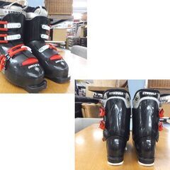 シュトロイレ 24.0cm ジュニア スキーブーツ ETERNAL PROGRESS DRIVE3 ブラック アウトソール 280mm 3バックル STREULE☆ 札幌市 北区 屯田 の画像