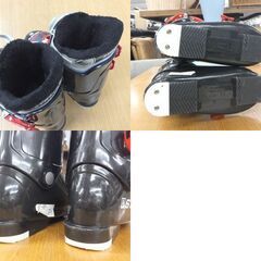 シュトロイレ 24.0cm ジュニア スキーブーツ ETERNAL PROGRESS DRIVE3 ブラック アウトソール 280mm 3バックル STREULE☆ 札幌市 北区 屯田 の画像
