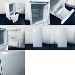 ID:rg221105 シャープ SHARP 冷蔵庫 一人暮らし 中古 2021年製 2ドア 152L ホワイト ファン式 両方開き SJ-D15G-W  【リユース品：状態B】【送料無料】【設置費用無料】の画像