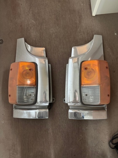 デコトラ フルコンファイター コーナーメッキパネル