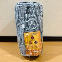 冬用 掛け布団フランネル 四層構造 抗菌防臭 グレー シングルの画像