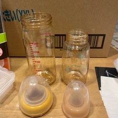 ピジョン製電動搾乳機の画像