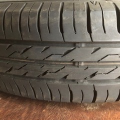 145/80r13 ECO FINE 22年製タイヤ2本の画像
