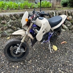 ksr50 実働　ビックキャブ　社外チャンバー付きの画像