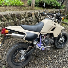 ksr50 実働　ビックキャブ　社外チャンバー付きの画像