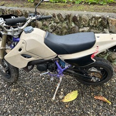 ksr50 実働　ビックキャブ　社外チャンバー付きの画像
