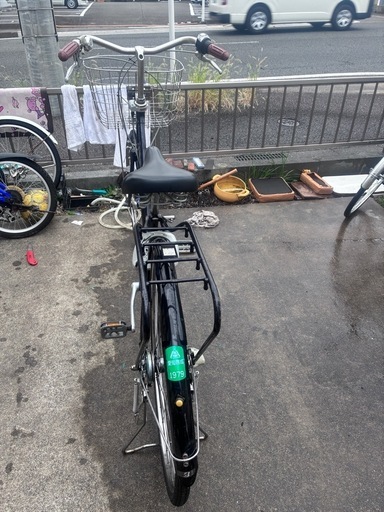 ブリヂストン变速自転車27インチ
