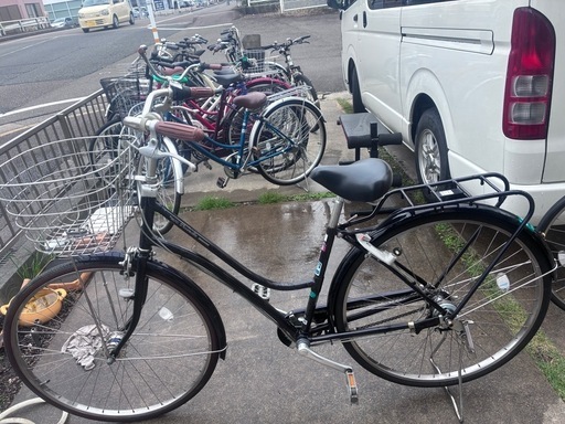 ブリヂストン变速自転車27インチ