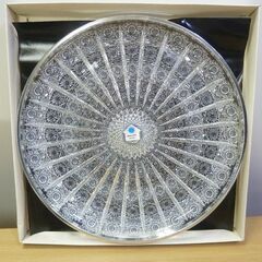 Bohemian Silver お盆の画像