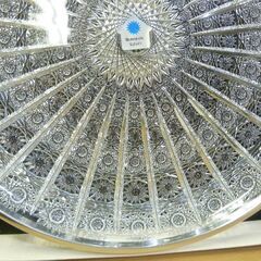 Bohemian Silver お盆の画像