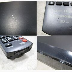 Panasonic　ブルーレイレコーダー　DMR-BR585　動作良好　DIGA　リモコン付き　BDレコーダー　HDD320GB　ディーガ　パナソニック　110の画像