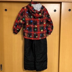 スキーウェア つなぎ 110の画像