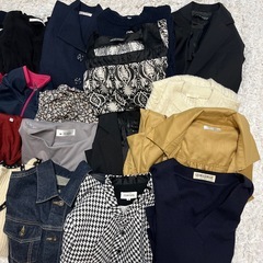 【まとめ売り】レディース服 ジャケット・ワンピース・ニットなど20点✨ の画像