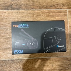 バイク　インカム　fodsports fx8の画像