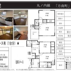 ✅【初期費用完全0円】【駐車場スペース有り(込み)】【バイク相談...