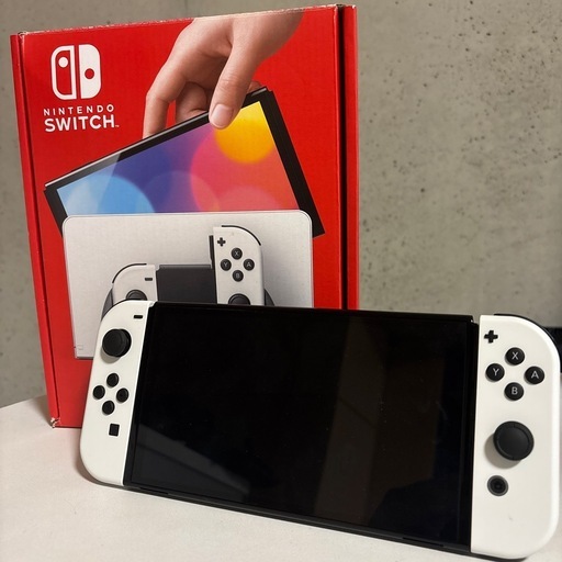 【明日まで値下げ】Nintendo Switch有機ELポケモンブリリアントダイヤモンド付き