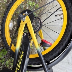 18インチ自転車の画像