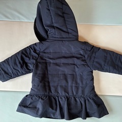 【美品】petit main プティマイン コート 90cmの画像