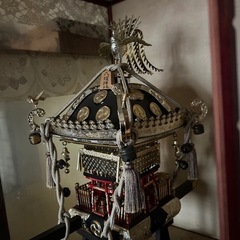 神輿　フィギュアの画像