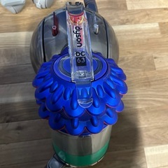 Dyson ダイソン⭐︎サイクロン掃除機　DC63 グレー/ブルー　　の画像