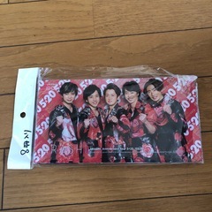 トートバッグと嵐グループセットの画像