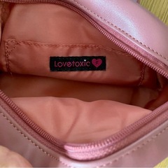 Lovetoxic ショルダーバッグ　ピンクの画像
