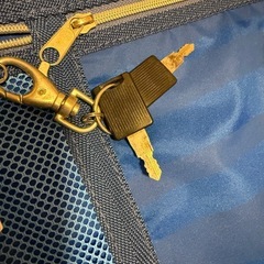 【引取確定】中古スーツケース（縦64cm横43cm）白の画像