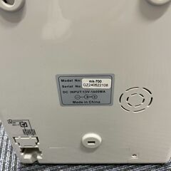 タイムカード印字機の画像