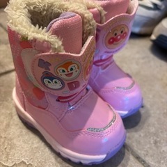 冬靴　アンパンマンの画像