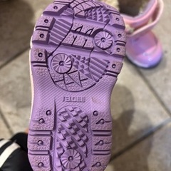 冬靴　アンパンマンの画像