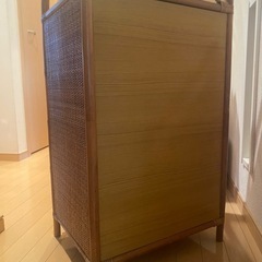 ラタン
4段籐チェストの画像