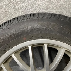 205/60/r16 ホイール 4本セット　スタッドレスタイヤ付の画像