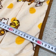 リラックマ 毛布 230×170cmの画像