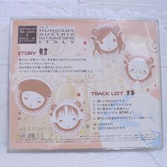 CD ヘタリア×羊でおやすみシリーズ vol.3「みんなでいっしょに子守歌でおやすみ」初回特典トレカ付き 帯付き 札幌市 白石店の画像