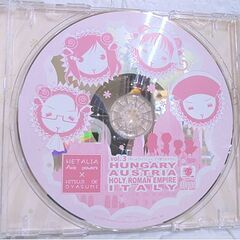CD ヘタリア×羊でおやすみシリーズ vol.3「みんなでいっしょに子守歌でおやすみ」初回特典トレカ付き 帯付き 札幌市 白石店の画像