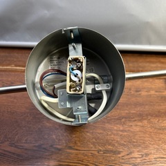 IKEA イケア BASISK バーシスク シーリングトラック スポットライト3個付き TYP T1108 ホワイト 電球付き 照明器具 天井照明管理番号691の画像